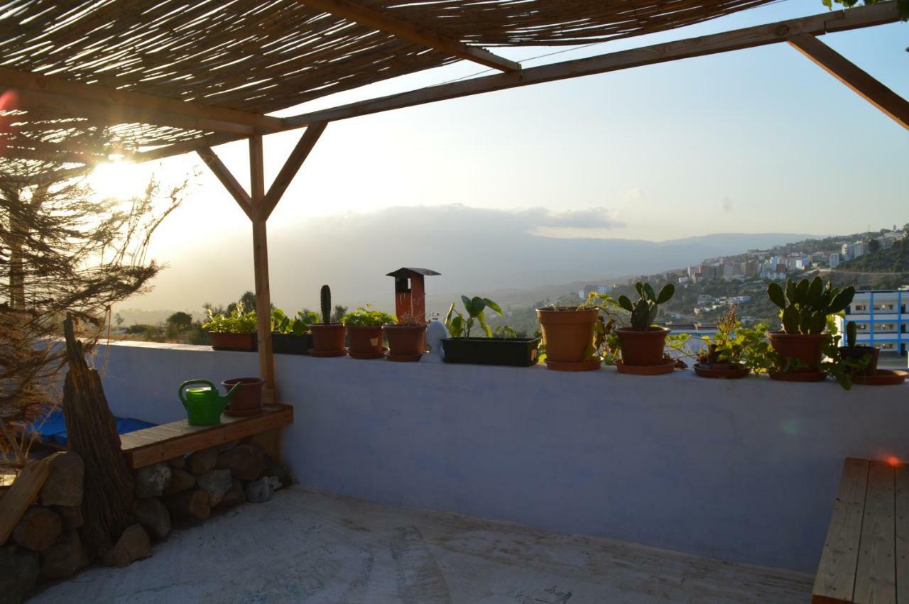Alibaba Apartment Hostel Bamboo Rooftop Room Chefchaouen Exterior photo