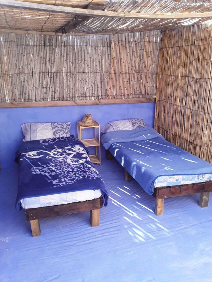 Alibaba Apartment Hostel Bamboo Rooftop Room Chefchaouen Exterior photo