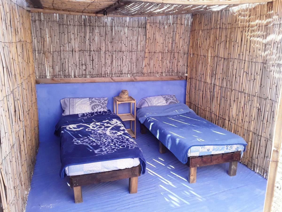 Alibaba Apartment Hostel Bamboo Rooftop Room Chefchaouen Exterior photo