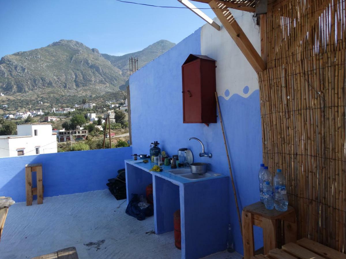 Alibaba Apartment Hostel Bamboo Rooftop Room Chefchaouen Exterior photo