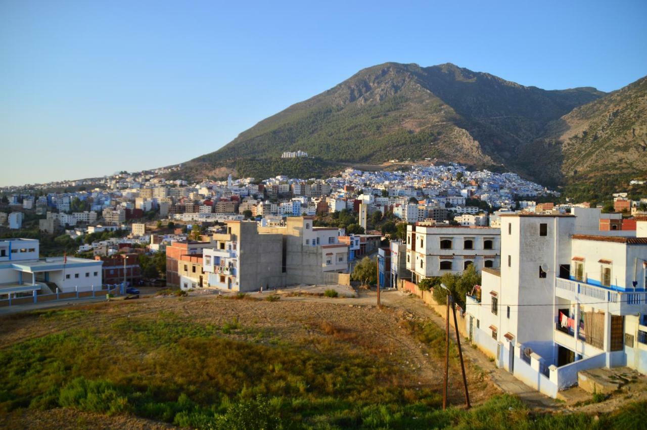 Alibaba Apartment Hostel Bamboo Rooftop Room Chefchaouen Exterior photo