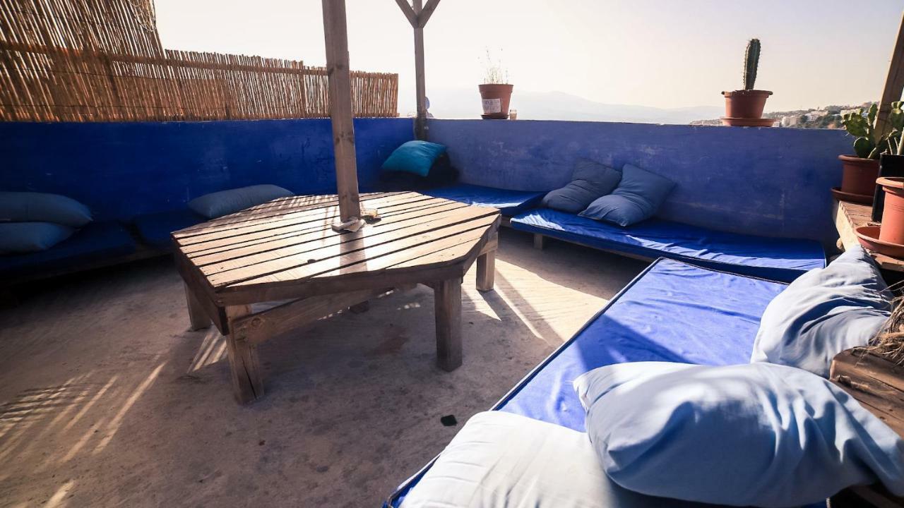 Alibaba Apartment Hostel Bamboo Rooftop Room Chefchaouen Exterior photo
